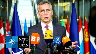 NATO Secretary General - Doorstep statement at Defence Ministers Meeting, 16 FEB 2022