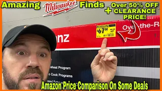 Home Depot Clearance Walk Through | Finds On Milwaukee & Great BOGO Deals & An Appliance Steal Deal!
