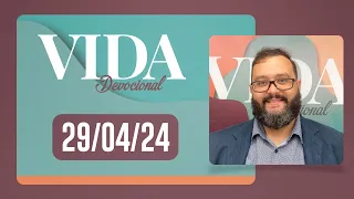 Do caos a paz verdadeira | Vida Devocional | AO VIVO | IPPTV | Lic. Felipe Rocha