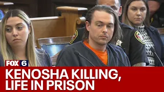 Zachariah Anderson sentenced to life in prison for Kenosha homicide | FOX6 News Milwaukee