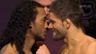 UFC on FOX 10: Main Event Weigh-In Highlight