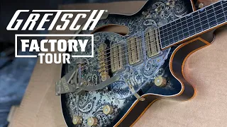 Gretsch Guitars Custom Shop Tour