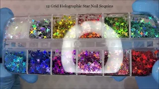 Affordable Temu Nail Haul  / Nail Charms, Glitter, Gems, Sequin and More #nailaccessories