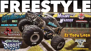 Monster Jam: Steel Titans | Portland Freestyle Competition [Gameplay]