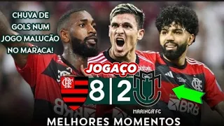 FLAMENGO 8 x 2 MARINGÁ | MELHORES MOMENTOS | COPA DO BRASIL 2023