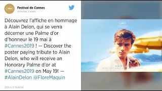 Festival de Cannes. Une pétition contre la Palme d’or d’honneur promise à Alain Delon