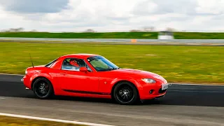 MX5 NC Snetterton track day 1 May 2023