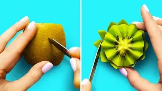 30 AWESOME HACKS FOR FRUITS AND VEGETABLES