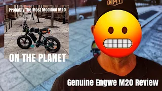 Engwe M20 Review  (Non Influencer, Unpaid) The Truth.