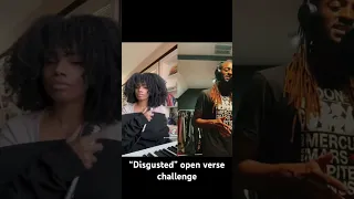 Disgusted - we ani, song house open verse challenge #openversechallenge #singing #cover