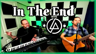 In The End by Linkin Park: Piano, Guitar, & Vocal Cover #linkinpark #coversong