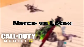 Narco VS Lotex | Call of Duty Mobile Battle Royale