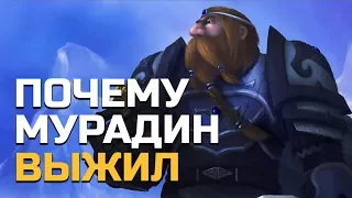 ВОТ ПОЧЕМУ МУРАДИН ВЫЖИЛ | World of Warcraft