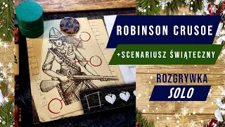Robinson Crusoe: Przygoda na Przeklętej Wyspie + scenariusz świąteczny - pełna rozgrywka solo