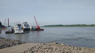 CATFISH ROAD TRIP To The Mightiest RIVER In AMERICA! (Trouble On The Mississippi)