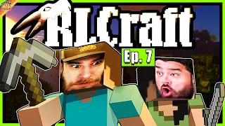 Ep. 7 Let's Play RLCraft ft. Reid | chocoTaco Variety Gameplay Minecraft