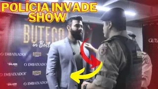 POLÍCIA MILITAR INVADE SHOW DE GUSTAVO LIMA - GUSTAVO LIMA