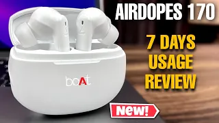 Boat Airdopes 170 Detailed Review | Best TWS 2023 | Best For Calling 🔥