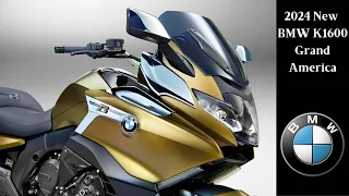 2024 New  BMW K1600 Grand America