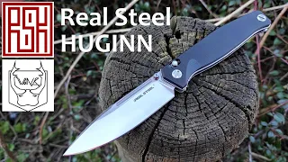 ★ Real Steel HUGINN Новый Нож от Ивана Брагинца