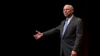 Colin Powell: Kids need structure | TED