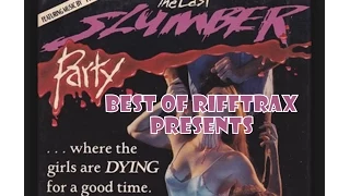 Best of RiffTrax The Last Slumber Party