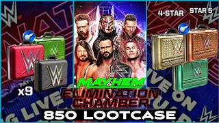 Elimination Chamber 21  | 850 LootCases | WWE Mayhem