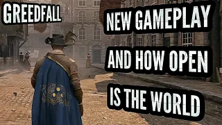 GREEDFALL - How Open is The World and New Combat Gameplay