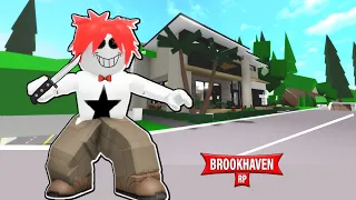 O BONECO DE TERROR POSSUIDO | Historinhas Brookhaven Roblox