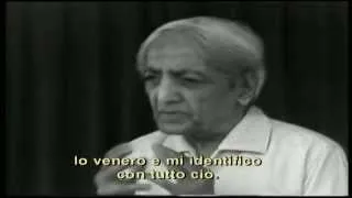 Il Risveglio Dell'intelligenza - Krishnamurti - Il Filo d'Oro parte 1 di 3