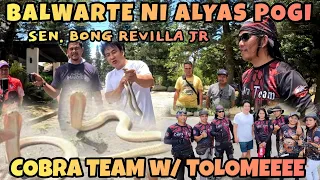 SEN.RAMON BONG REVILLA JR KASAMA ANG COBRA TEAM  #cobraking #cobraprince #tolcobra #cristurkz