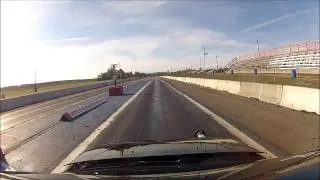 CRX H2B 11.8-11.9 runs @ 116mph