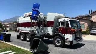 100 Garbage Trucks - On Route, In Action!