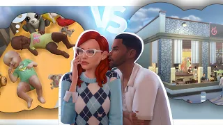 А что выбрал бы ТЫ !? Симс 4 Семья Панкейк/ The Sims 4 makeover