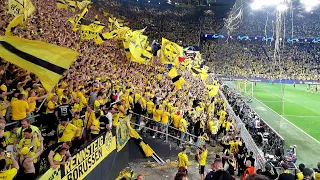 BVB Südtribüne 1-0 Halbfinalsieg I Dortmund vs. Paris Saint-Germain I Champions League Mai 2024