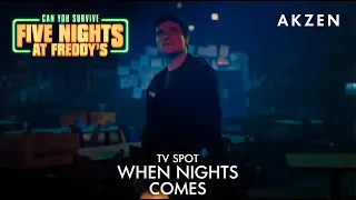 When Nights Comes - Five Nights at Freddy´s | TV Spot | Akzen