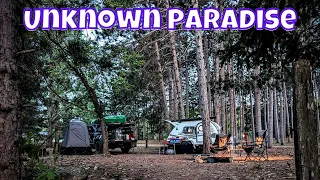 Beautiful County Park Campground you never heard of in Wisconsin | Totogatic Park