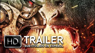 Ape vs. Mecha Ape (2023) | Trailer subtitulado en español