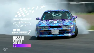 Suzuka Circuit | Gran Turismo 7 | Drift lap