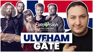 GÅTE - ULVEHAM REACTION! | EUROVISION 2024 NORWAY 🇳🇴 | #UnitedByMusic #NRKMGP