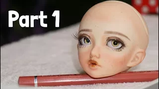 BJD Face Up for Beginner Part 1 out of 5