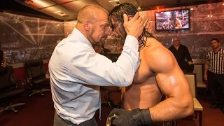 Seth Rollins' cryptic message to Triple H