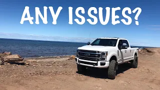 2020 SUPERDUTY POWERSTROKE 10 MONTHS OF GETTING WORKED HARD. HOW IS IT HOLDING UP?