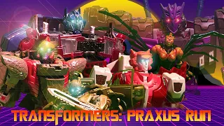 Transformers Praxus Run Full Movie