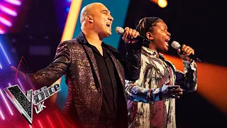 Wayne & Morgan's 'September' | Semi-Finals | The Voice UK 2021