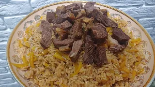 Таджикский плов / Tajik plov