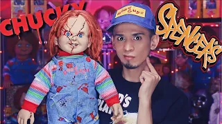 SPENCERS UPGRADED CHUCKY DOLL LIFESIZE | EDGAR-O