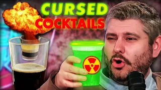 The Crew Gets Drunk on Cursed Cocktails From Around The World