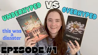 This was a DISASTER! Reading Overhyped vs Underhyped book! || Nothing went like I expected....