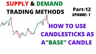 How to use PIN BAR & ENGULFING BARS as BASE CANDLE in #SUPPLYANDDEMAND METHODS || #HEYDAYTRADES